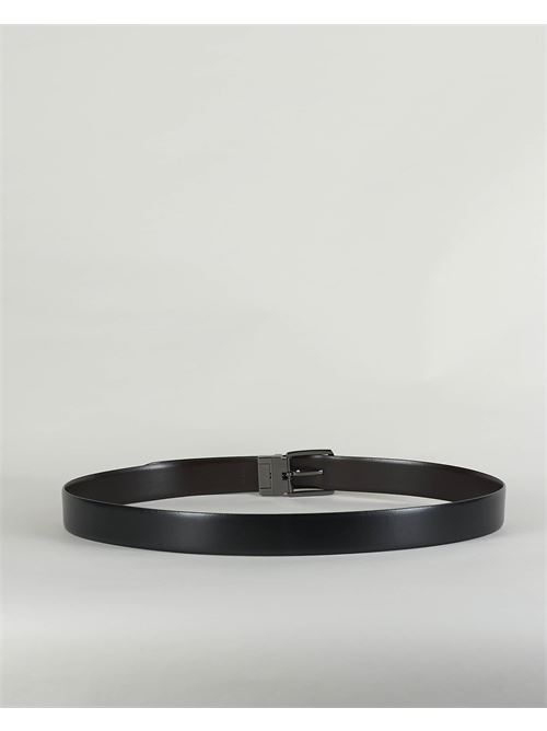 Cintura reversibile in pelle Emporio Armani EMPORIO ARMANI | Cintura | Y4S576Y748I88044